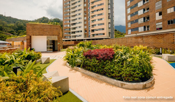 Ciudadela Monteazul 2 - Apartamento en Sabaneta, Tres Esquinas